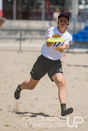 WFDF 2017 World Championships of Beach Ultimate