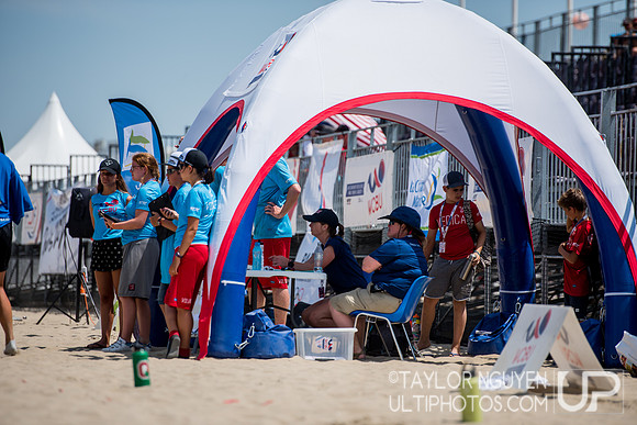 WFDF 2017 World Championships of Beach Ultimate