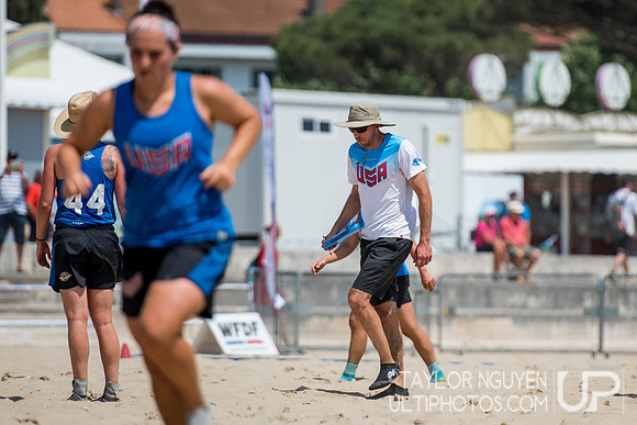 WFDF 2017 World Championships of Beach Ultimate