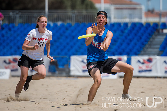 WFDF 2017 World Championships of Beach Ultimate
