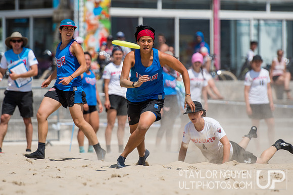 WFDF 2017 World Championships of Beach Ultimate