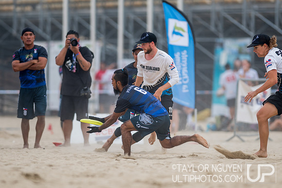 WFDF 2017 World Championships of Beach Ultimate