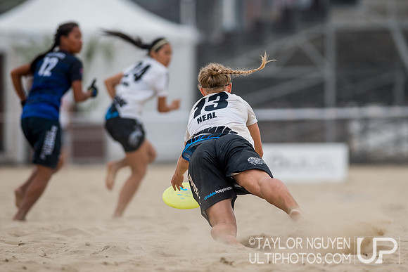 WFDF 2017 World Championships of Beach Ultimate
