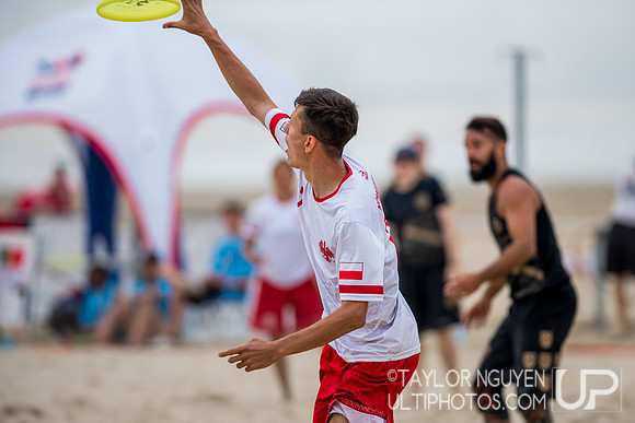 WFDF 2017 World Championships of Beach Ultimate