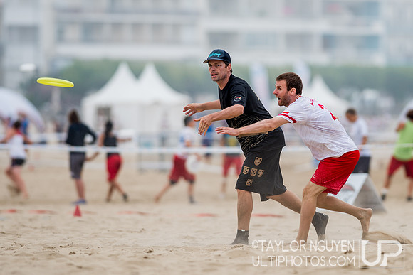 WFDF 2017 World Championships of Beach Ultimate
