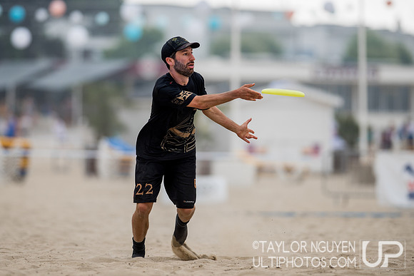 WFDF 2017 World Championships of Beach Ultimate