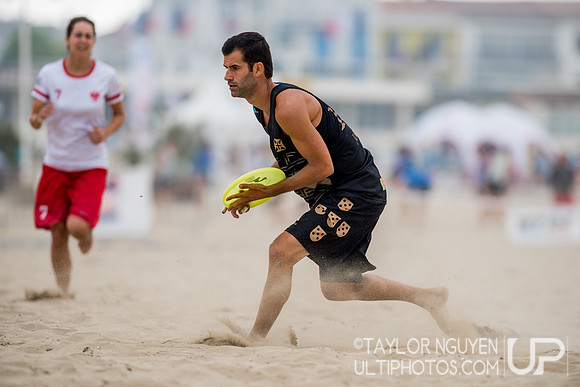 WFDF 2017 World Championships of Beach Ultimate