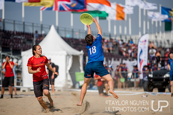 WFDF 2017 World Championships of Beach Ultimate