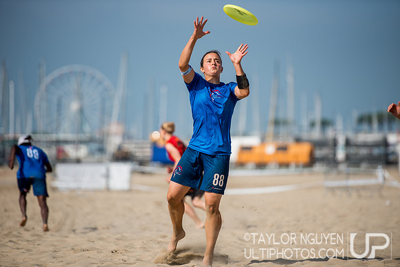 WFDF 2017 World Championships of Beach Ultimate