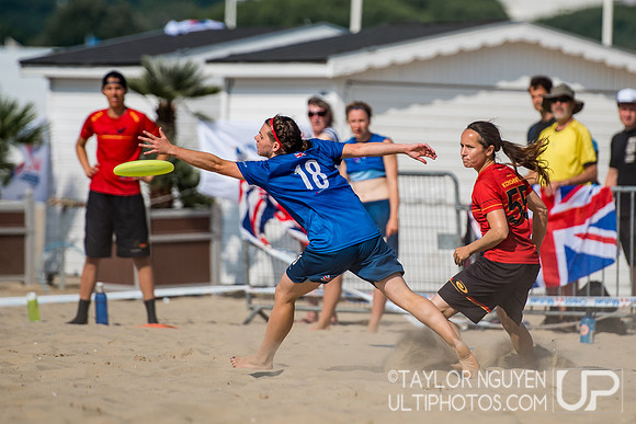 WFDF 2017 World Championships of Beach Ultimate