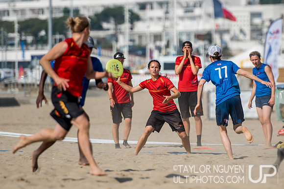 WFDF 2017 World Championships of Beach Ultimate