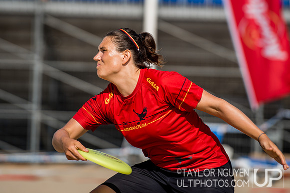 WFDF 2017 World Championships of Beach Ultimate