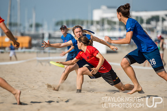 WFDF 2017 World Championships of Beach Ultimate
