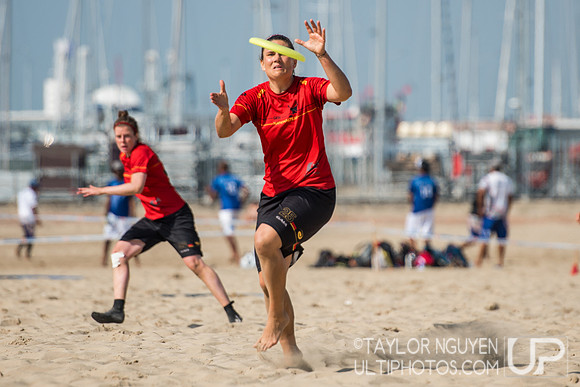 WFDF 2017 World Championships of Beach Ultimate
