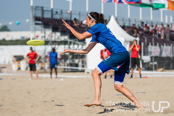 WFDF 2017 World Championships of Beach Ultimate