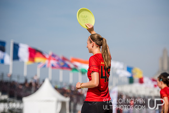 WFDF 2017 World Championships of Beach Ultimate