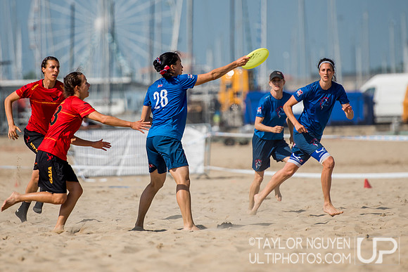 WFDF 2017 World Championships of Beach Ultimate