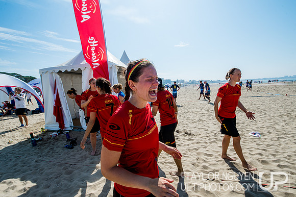 WFDF 2017 World Championships of Beach Ultimate