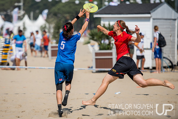 WFDF 2017 World Championships of Beach Ultimate
