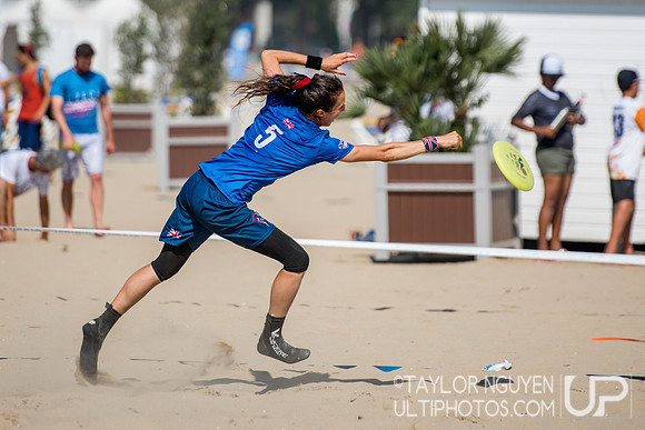 WFDF 2017 World Championships of Beach Ultimate