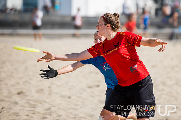 WFDF 2017 World Championships of Beach Ultimate