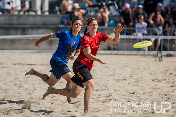 WFDF 2017 World Championships of Beach Ultimate