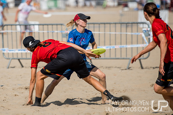 WFDF 2017 World Championships of Beach Ultimate