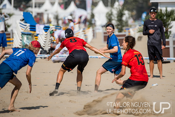 WFDF 2017 World Championships of Beach Ultimate