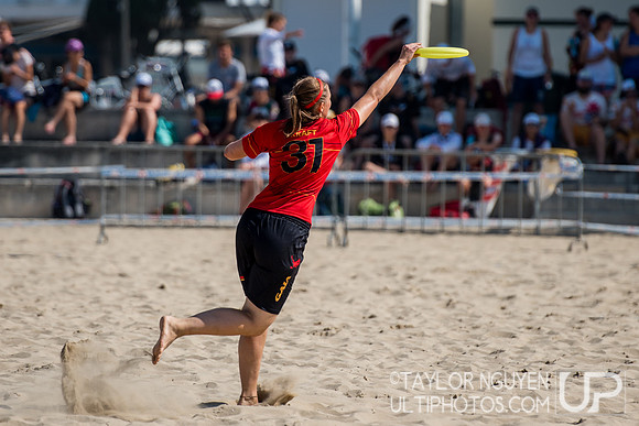 WFDF 2017 World Championships of Beach Ultimate