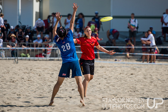 WFDF 2017 World Championships of Beach Ultimate