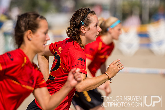 WFDF 2017 World Championships of Beach Ultimate