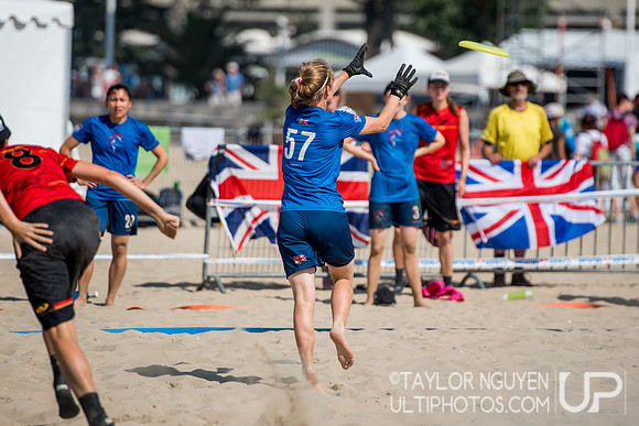 WFDF 2017 World Championships of Beach Ultimate