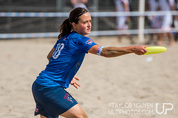 WFDF 2017 World Championships of Beach Ultimate