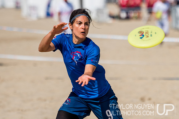 WFDF 2017 World Championships of Beach Ultimate
