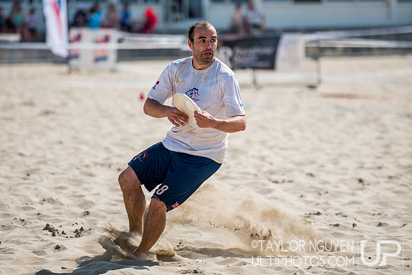 WFDF 2017 World Championships of Beach Ultimate