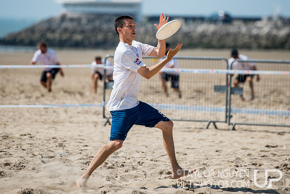WFDF 2017 World Championships of Beach Ultimate