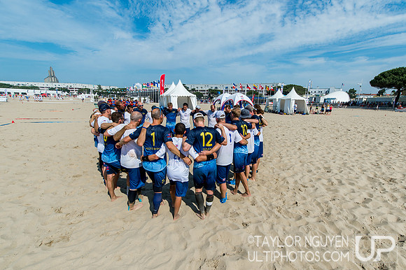 WFDF 2017 World Championships of Beach Ultimate