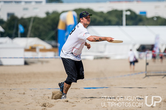 WFDF 2017 World Championships of Beach Ultimate