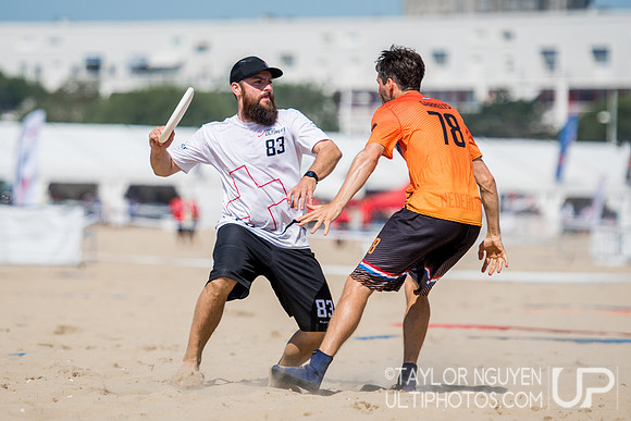 WFDF 2017 World Championships of Beach Ultimate