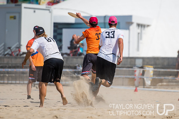 WFDF 2017 World Championships of Beach Ultimate