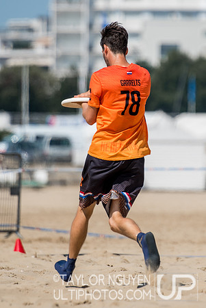 WFDF 2017 World Championships of Beach Ultimate