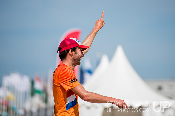 WFDF 2017 World Championships of Beach Ultimate