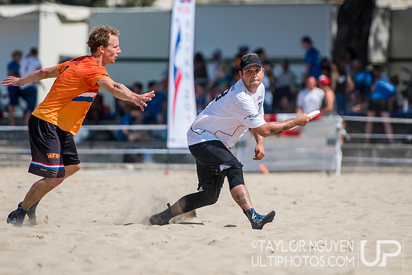 WFDF 2017 World Championships of Beach Ultimate