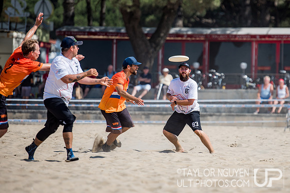 WFDF 2017 World Championships of Beach Ultimate