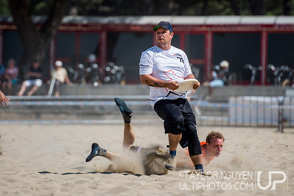 WFDF 2017 World Championships of Beach Ultimate