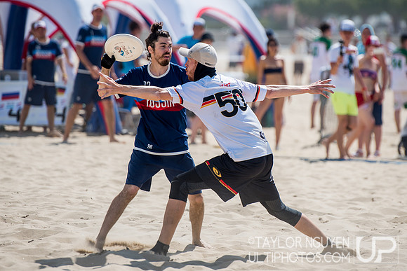 WFDF 2017 World Championships of Beach Ultimate