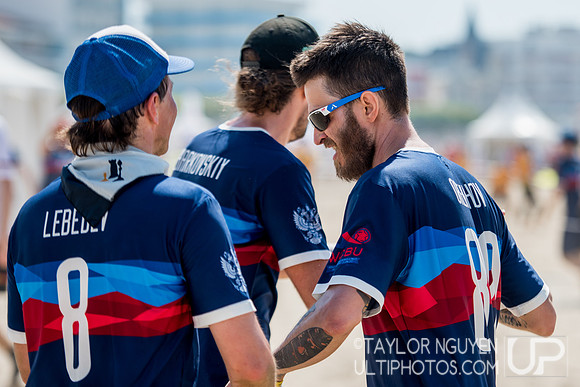 WFDF 2017 World Championships of Beach Ultimate