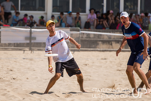 WFDF 2017 World Championships of Beach Ultimate
