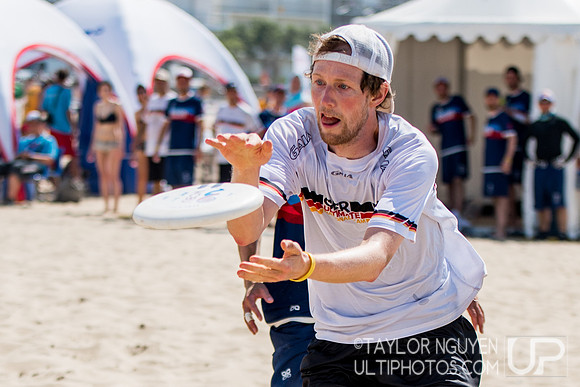 WFDF 2017 World Championships of Beach Ultimate