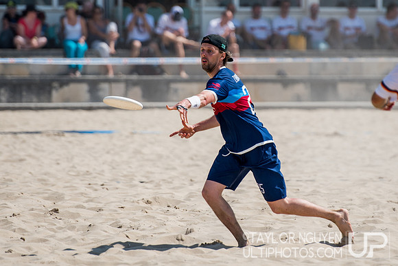 WFDF 2017 World Championships of Beach Ultimate